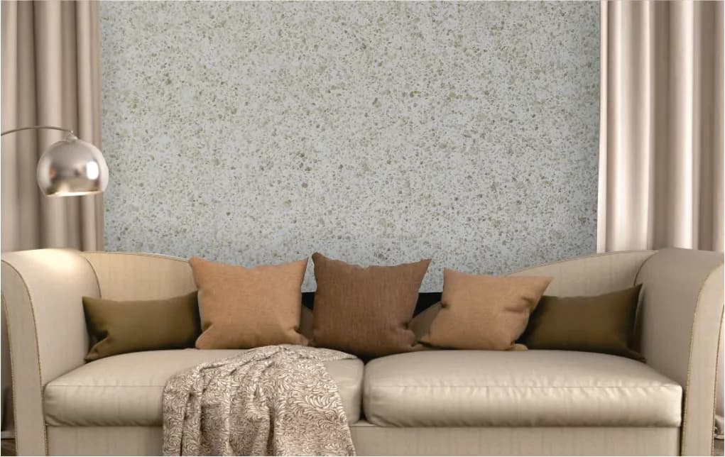 Liquid wallpaper silk plaster wall finish