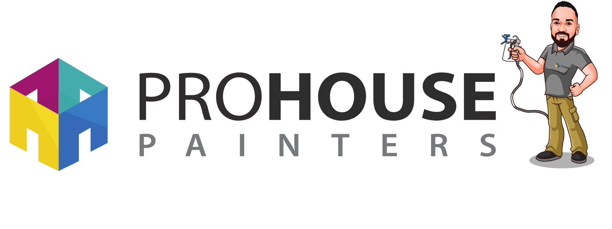 Pro House Painters & Home Improvement logo